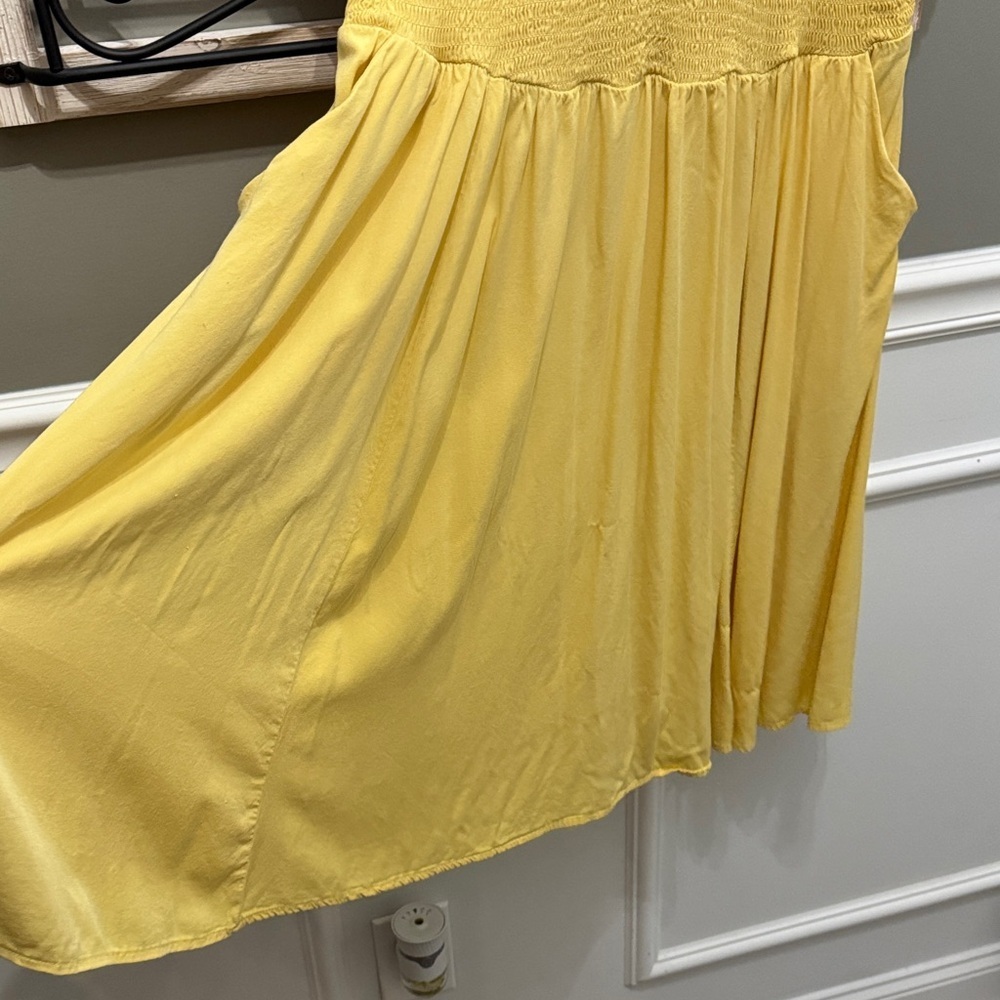 Torrid Sunny Yellow Short Sleeve Dress 3 - Picture 11 of 15